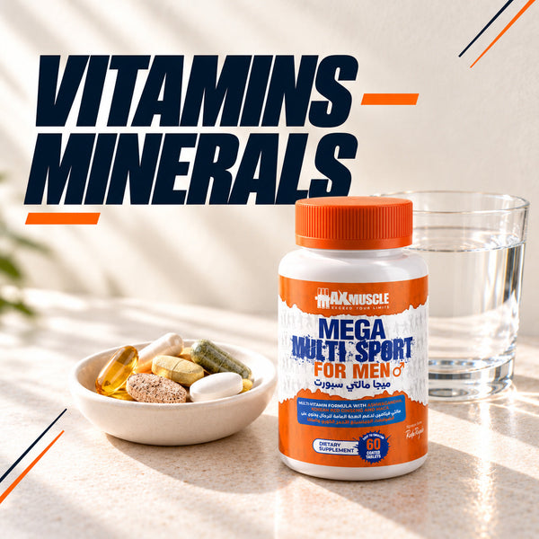 Vitamins & Minerals