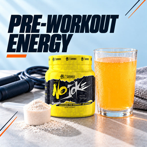 Pre-Workout & Energy