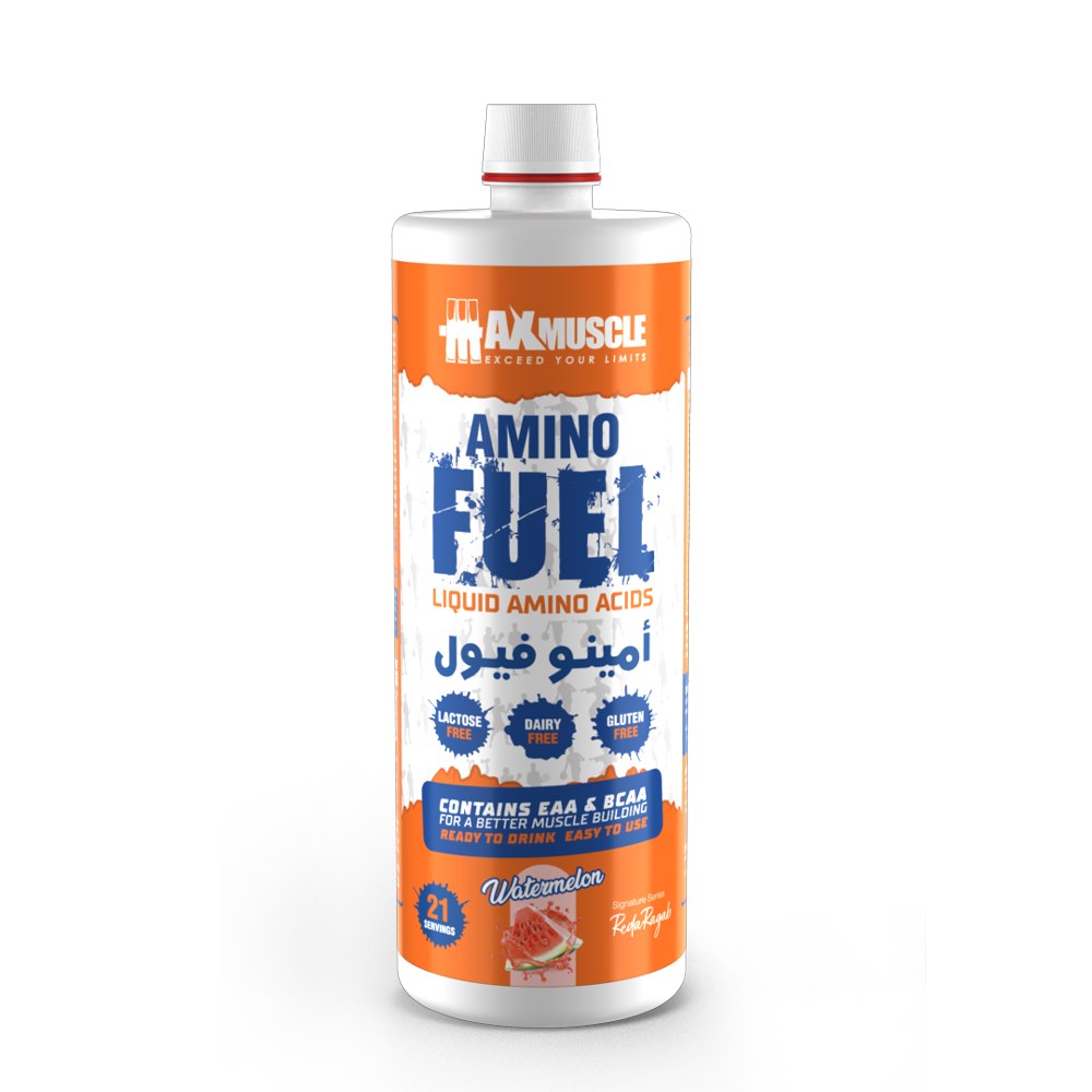 Max Muscle Amino Fuel-21Serv.-945Ml.-Watermelon Splash – Max Muscle Elite