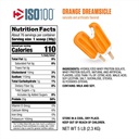 Dymatize ISO100-73Serv.-2.3KG-Orange Dreamsicle