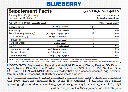 Muscle Add Carb Add-30Serv.-1500G-Blueberry