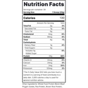 Redcon Mre Lite Real Whole Food Animal Based Protein-30Serv.-870G-Peanut Butter Cookie