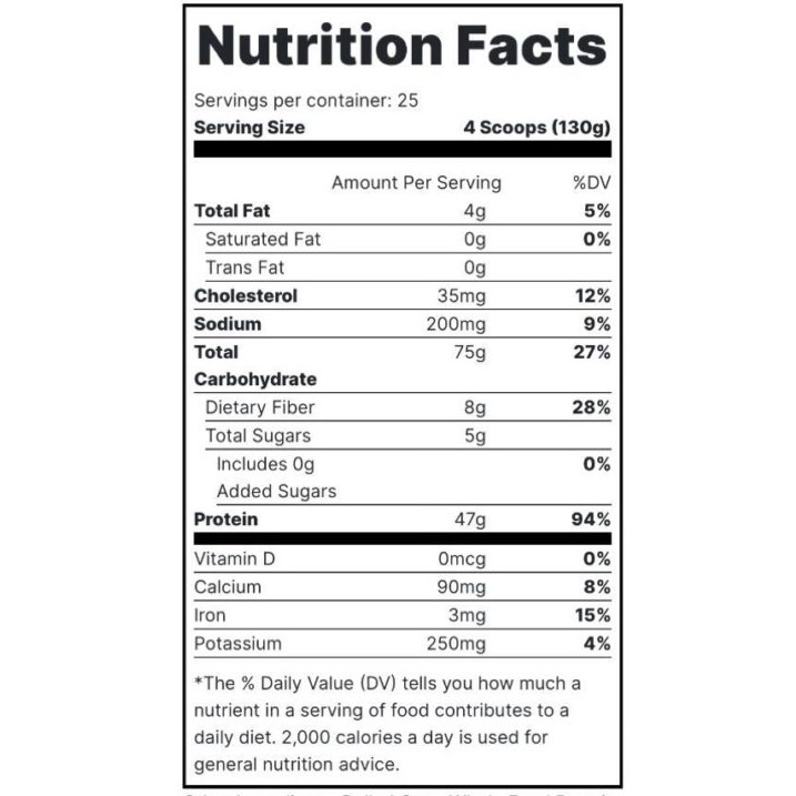 Redcon1 MRE Meal Replacement 25Serv.-3.243G.-Peanut Butter Cookie