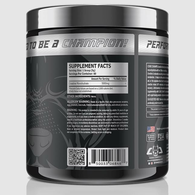 Core Champs Creatine-60Serv.-300G.-