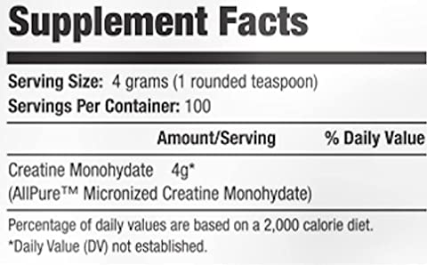 Inner Armour Creatine Monohydrate-100Serv.-400G