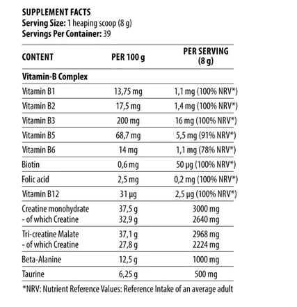 Dy Nutrition The Creatine Ultimate Creatine Complex-39Serv.-316G.-Peach