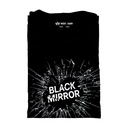 Muscle Add Black Mirror T-Shirt-L