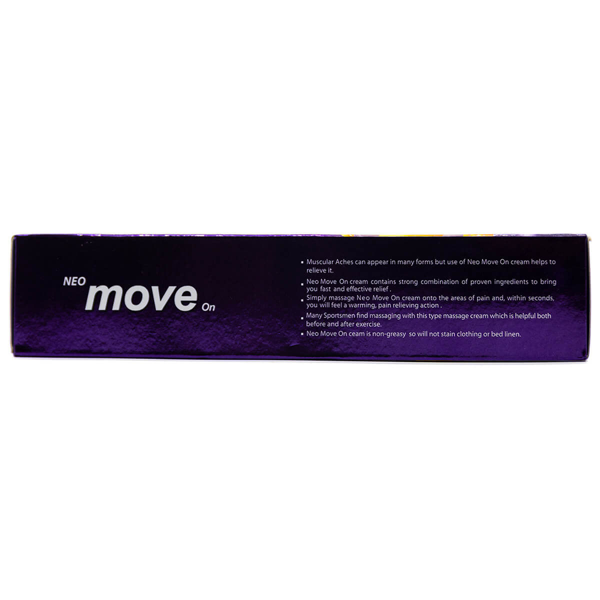 Neo Move On Help To Relief From Muscular Aches-100Gm