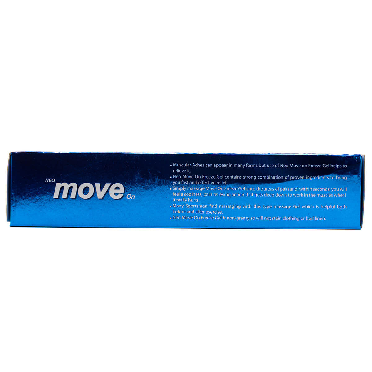 Neo Move On Freeze Gel Help To Relief From Muscular Aches By Cooling-50Gm