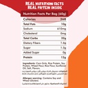 Organic Nation Snack Attack Protein Puffs-1Serv.-60G.-Flaming Hot