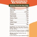 Organic Nation Snack Attack Protein Puffs-1Serv.-60G.-Tomato &amp; Basil