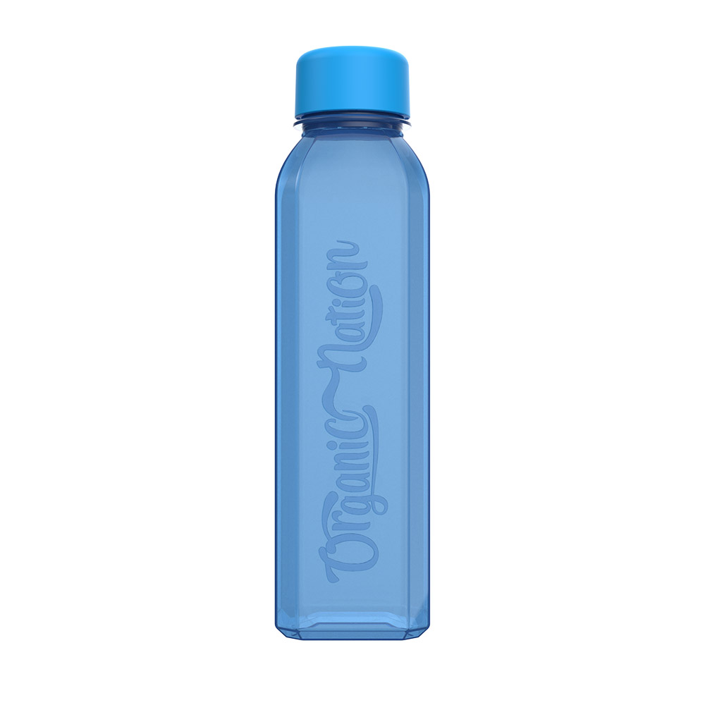 Organic Nation Water Bottle-800Ml.-Baby Blue | Maxmuscle Elite