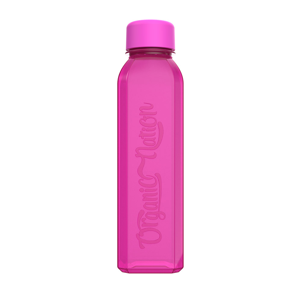Organic Nation Pink Water Bottle-800Ml