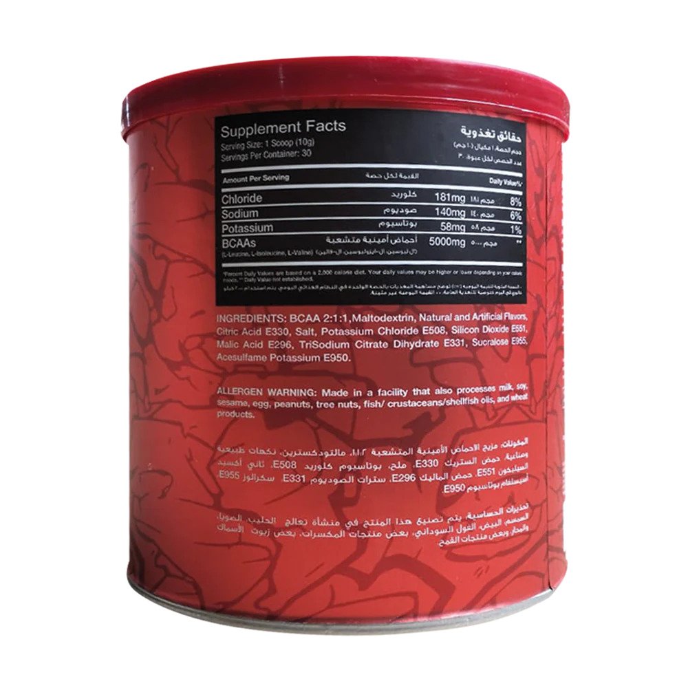 Big Ramy Labs Red Rex Bcaa 2:1:1-30Serv.-300G.-Lemon Lime