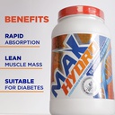 Max Muscle Max Hydro-31Serv.-909G-Vanilla