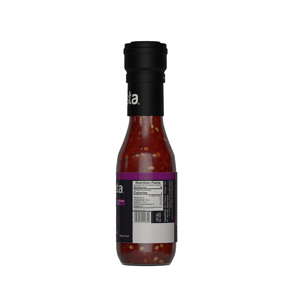 Naturesta Hot Sauce-180G.-Sweet Chili