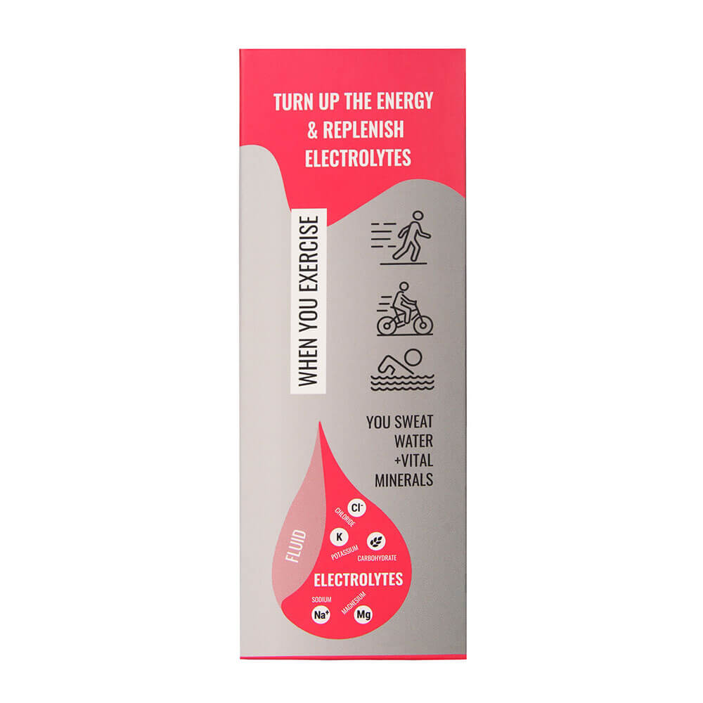 Building Blox Lyte Speed Electrolyte Gel 10Serv.-300G.-Raspberry Flavor