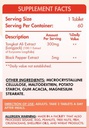 Organic Nation Tongkat Ali-60Serv.-60Coated Tablets