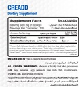 Muscle Add Cre Add-120Serv.-600G.-Unflavored