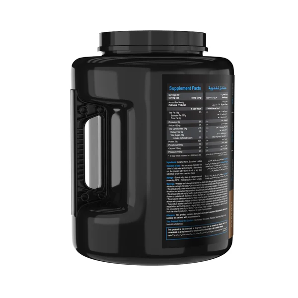 Limitless Alpha Whey Protein Isolate-60Serv 2KG Caramel