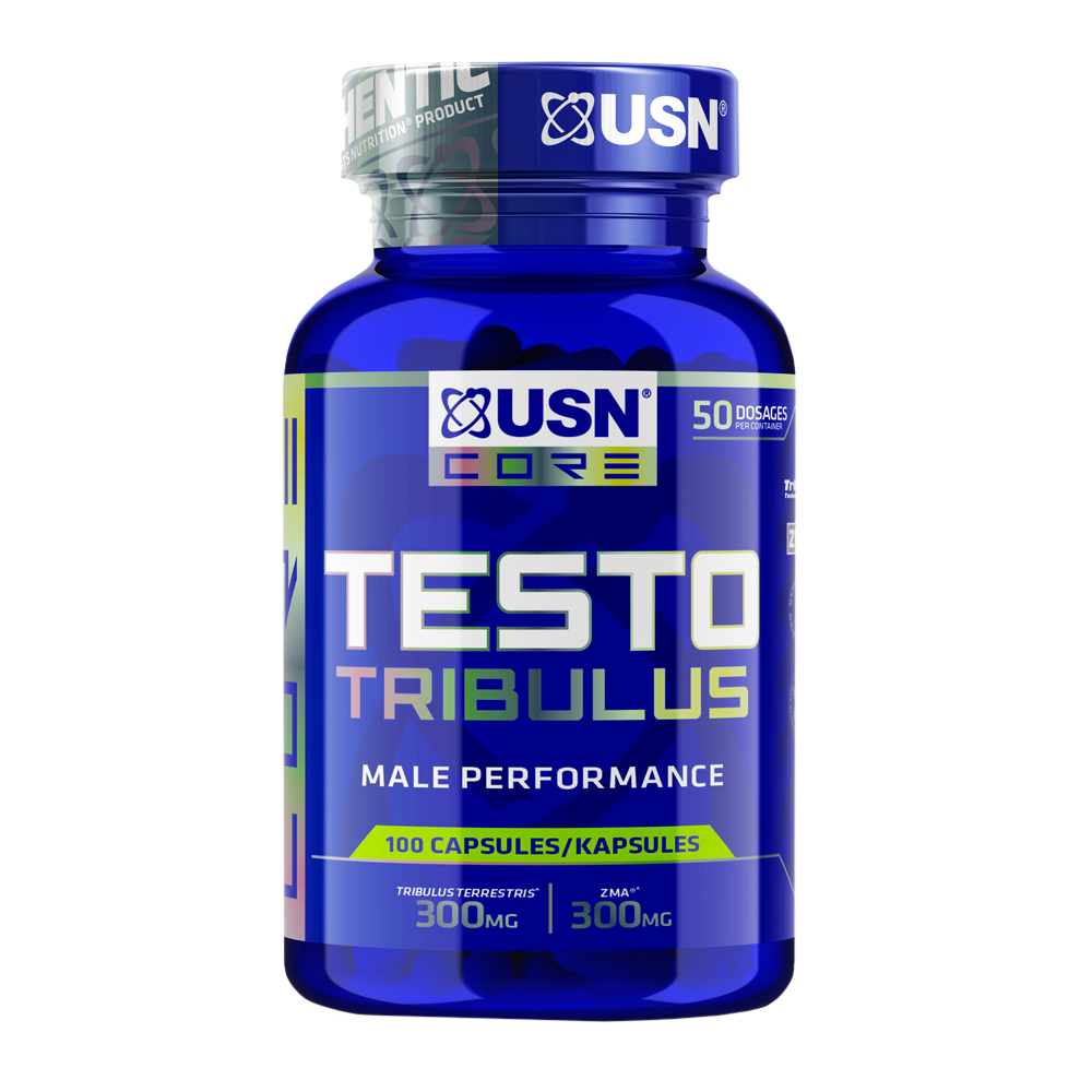 [6009698927860] USN Testo Tribulus-50Serv.-100Caps.