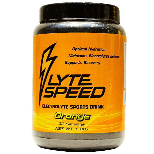 [6224010248014] Building Blox Lyte Speed Electrolyte Sports Drink-32Serv.-1.1KG-Orange