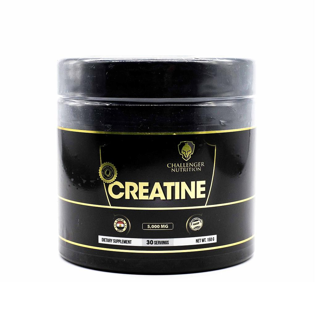 [6224009363803] Challenger Nutrition Creatine-30Serv.-150G