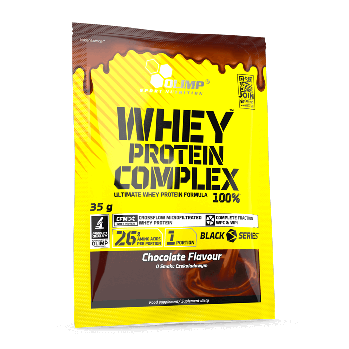 [OSNWPCC] Olimp Sport Nutrition Whey Protein Complex-1Serv.-17.5G-Chocolate