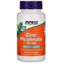 [733739015525] Now Foods Zinc Picolinate 50MG 120Serv.-120Veg Caps.