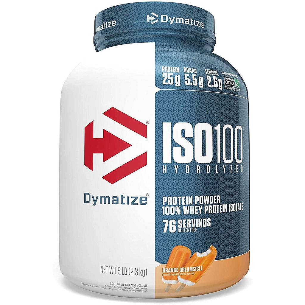 [705016500444] Dymatize ISO100-73Serv.-2.3KG-Orange Dreamsicle