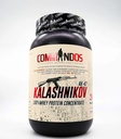 [6224009878161] Commandos Kalashnikov AK-47 Whey Protein-30BULLETS-1050G-Strawberry Bullets