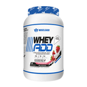 [6224009363698] Muscle Add Whey Add-30Serv.-1080G-Strawberry milkshake