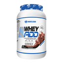 [6224009363681] Muscle Add Whey Add-30Serv.-1080G.-Chocolate Ice cream.