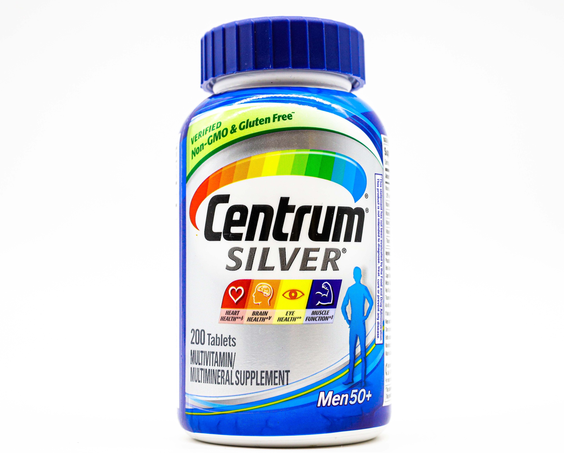 [300054758705] Centrum Silver Multivitamin For Men 50+ -200Serv.-200Tabs.