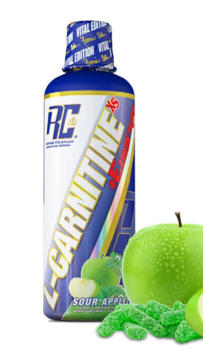 [850015625046] Ronnie Coleman Signature Series L-Carnitine Energy 1500Mg-31Serv.-473Ml-Sour Apple