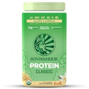 [814784025926] Sunwarrior Organic Plant-Based Vegan Protein Classic-750G-30Serv.-Vanilla