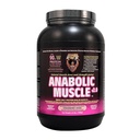 [799750000162] Healthy N' Fit Anabolic Muscle Natural Mass Gainer V2.0-7to14Serv.-1589G-Strawberry Shake