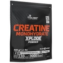 [5901330076374] Olimp Sport Nutrition Creatine Monohydrate Xplode Powder Black Series-133Serv.-500G.-Lemon