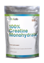 [659436899063] Vitalab Natural Creatine Monohydrate-100Serv.-500G-Unflavored