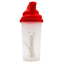 [mms700] Max Muscle Shaker-700Ml-Red Clear