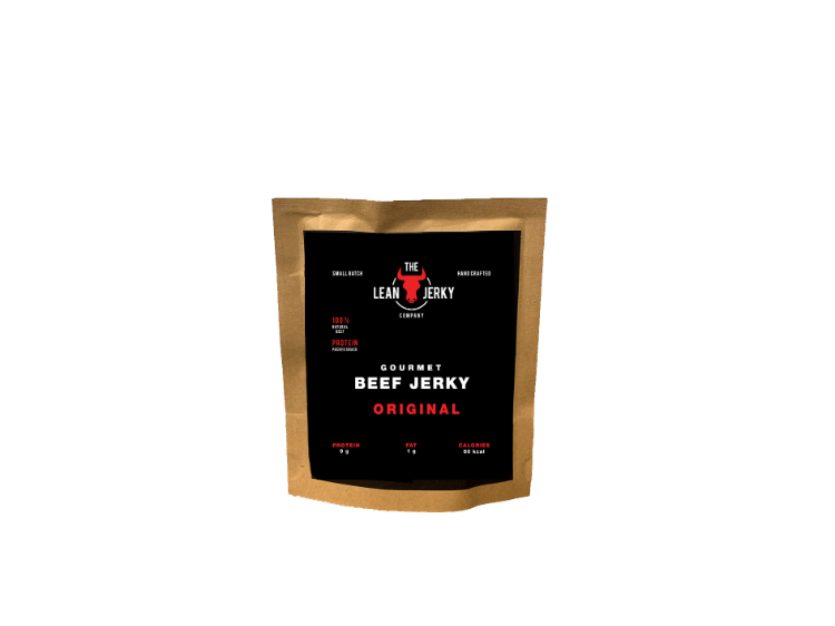 [0764460141863] The lean Jerky Gourmet Beef Jerky-35G.-Original