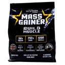 [6224009328130] Novogen Pharma Mass Gainer Build Muscle-8Serv.-2.7Kg.- Chocolate