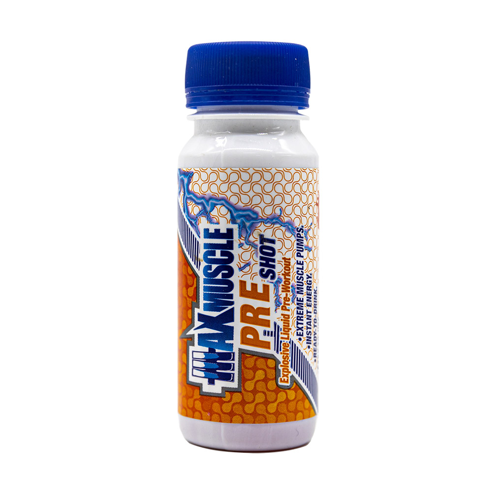 [6222023702325] Max Muscle Pre Shot-1Serv.-60Ml.-pineapple