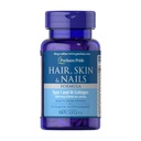 [074312175800] Puritan's Pride Hair Skin&amp;Nails-20Serv.-60Coated Caplets