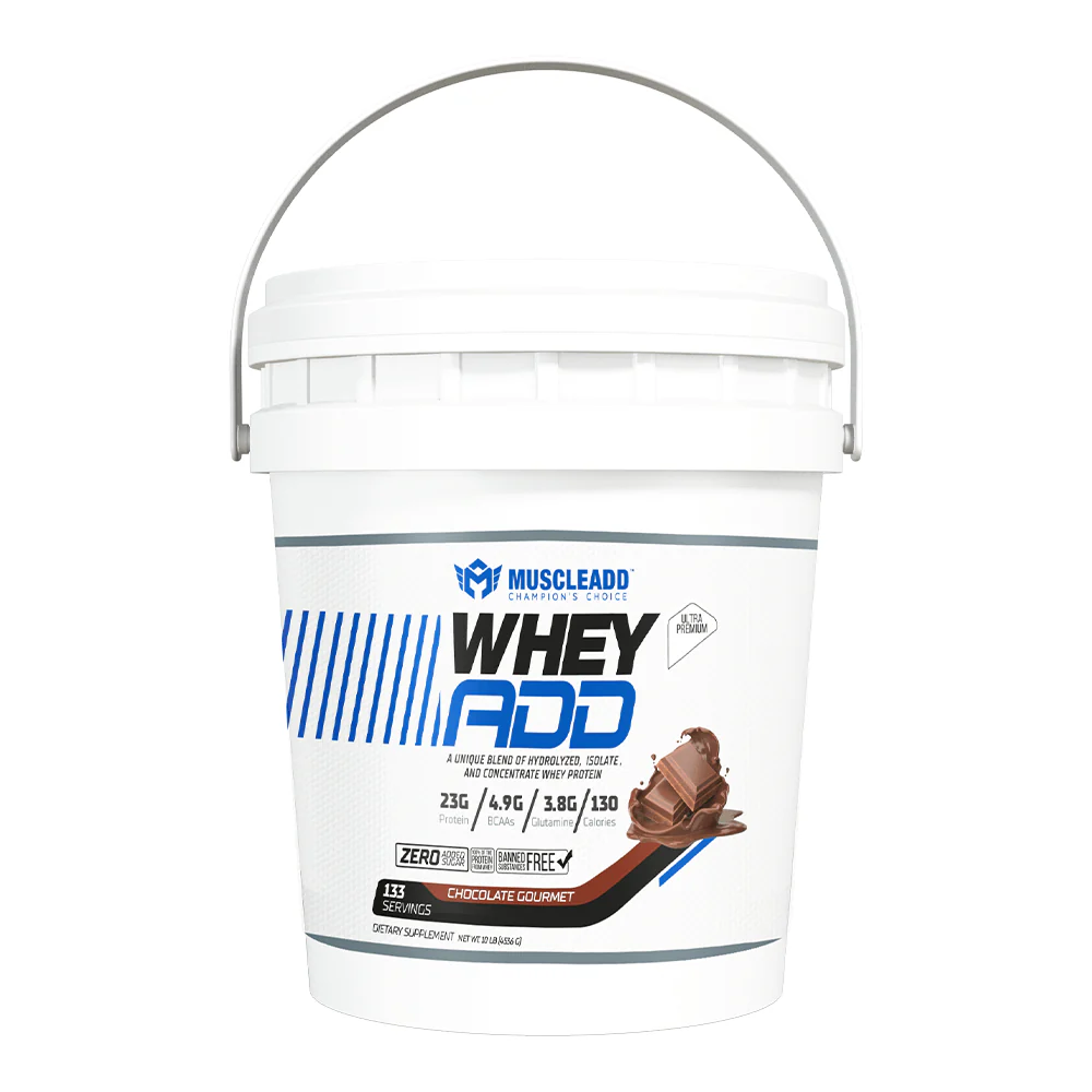 Gym Leader Whey Protein Powder Chocolate 2000g - A1 Protein