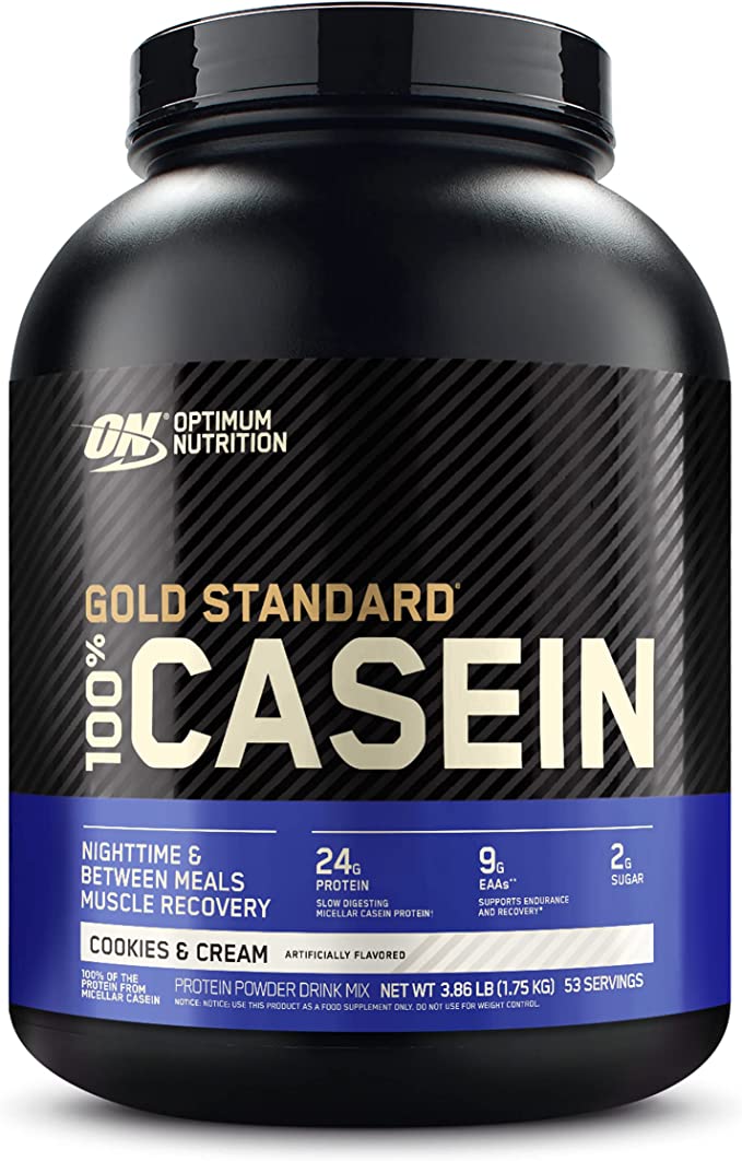 [748927024289] Optimum Nutrition Gold Standard 100% Casein-53Serv.-1.75Kg.-Cookies&amp;Cream