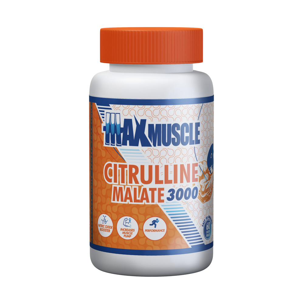 [6222023702721] Max Muscle Citrulline Malate 3000-30Serv.-60Coated Tablets