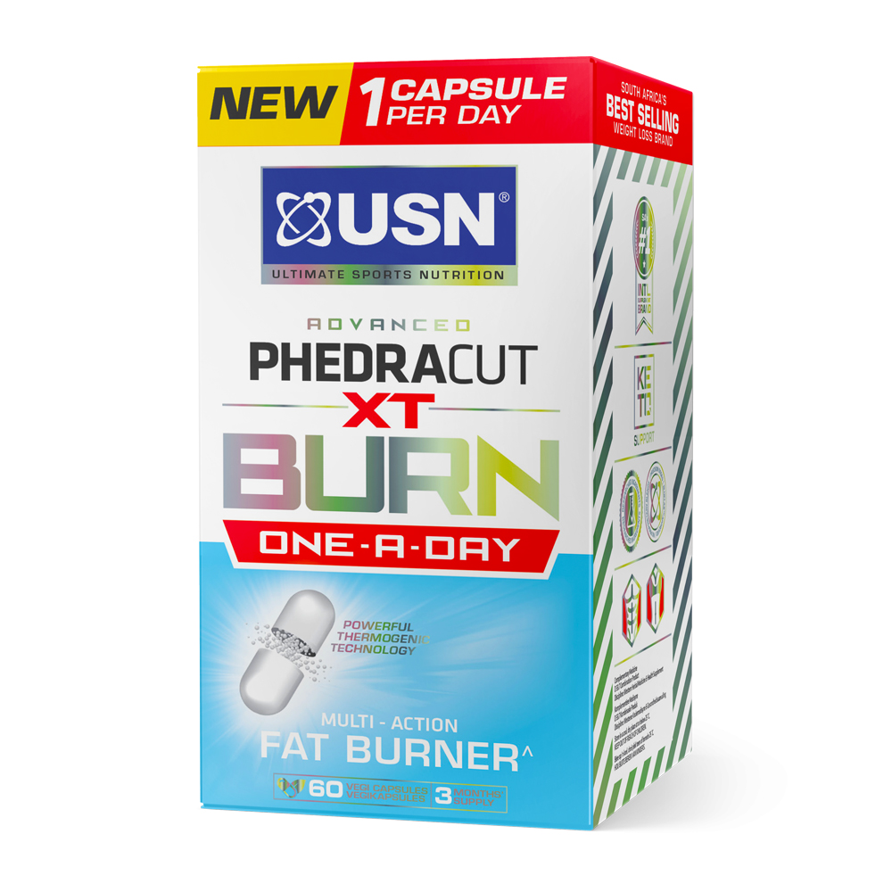 [6009544933267] USN Advanced Phedra CUT XT Burn One-A-Day-60Serv.-60Capsules.