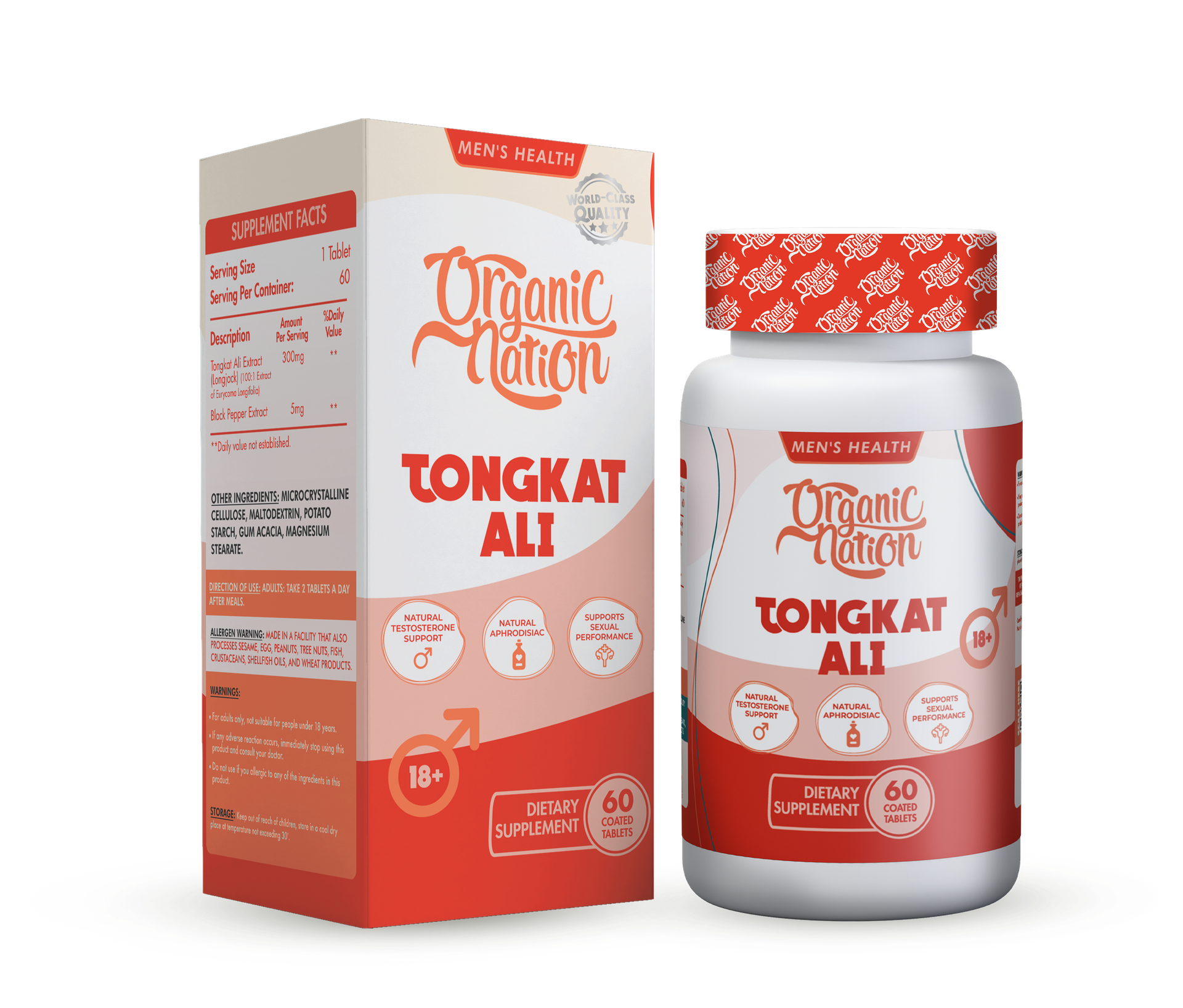 Source Naturals, Tongkat Ali, 60 Tablets – Healthlandcenter