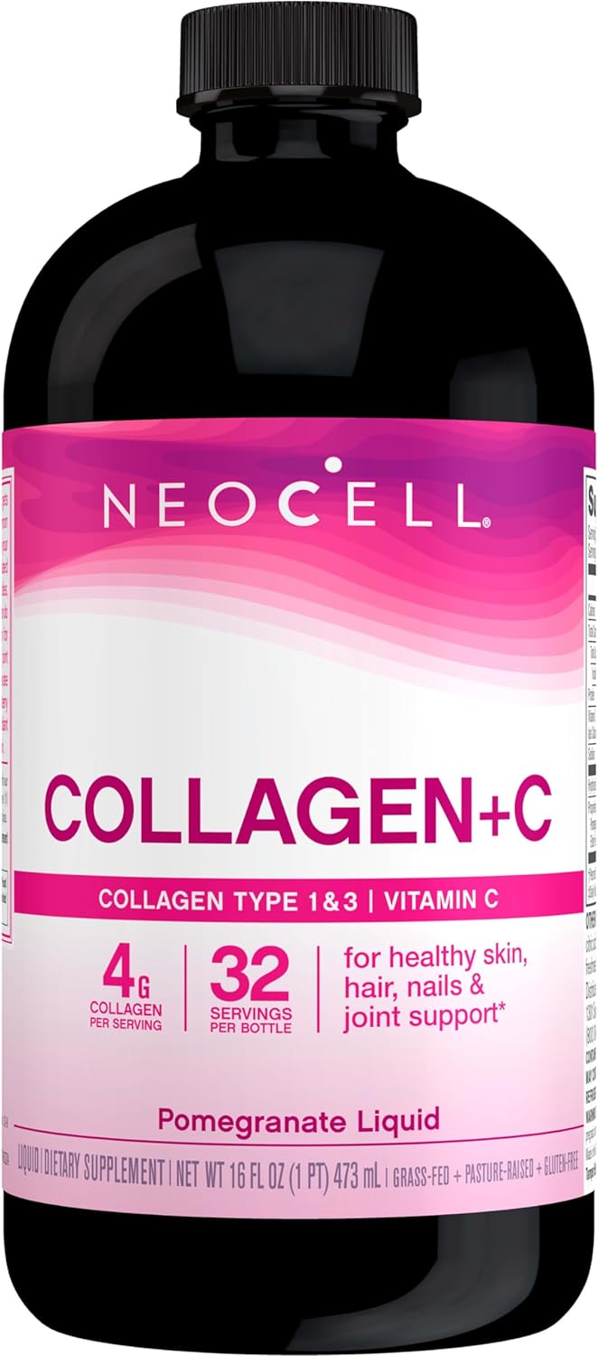 [016185128996] Neocell Collagen+C 32Serv.-473ML.-Pomegranate